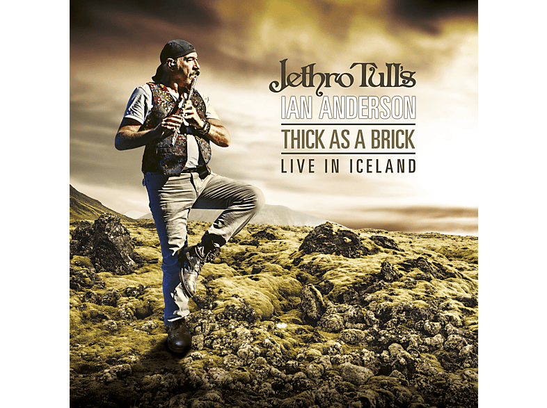 Jethro Tull\'s Ian Anderson Thick In Brick-Live (LP - + As Bonus-CD) Iceland A 