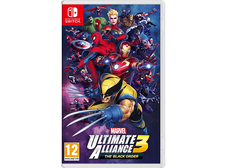 Marvel Ultimate Alliance 3: The Black Order NL Switch