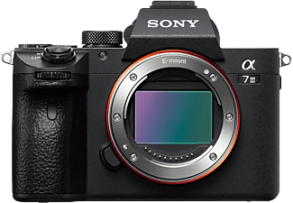 SONY Alpha 7 III ILCE7M3 - Systemkamera Schwarz