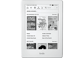 AMAZON Kindle Paperwhite 2015 - eBook Reader (Weiss)