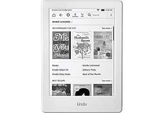 AMAZON Kindle Paperwhite 2015 - lettore eBook (Bianco)