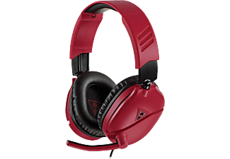 TURTLE BEACH Recon 70N - Cuffie da gaming, Rosso/Nero