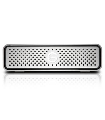 Disco duro externo de 8 TB - G-Technology G-Drive, 2.5" HDD, USB Tipo C, Plateado