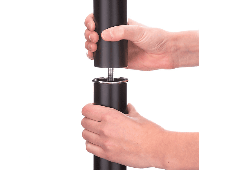 Cloer Outdoor- BBQ Grill Stand Griller, Schwarz (2400 Watt) — Foto 4 von 5