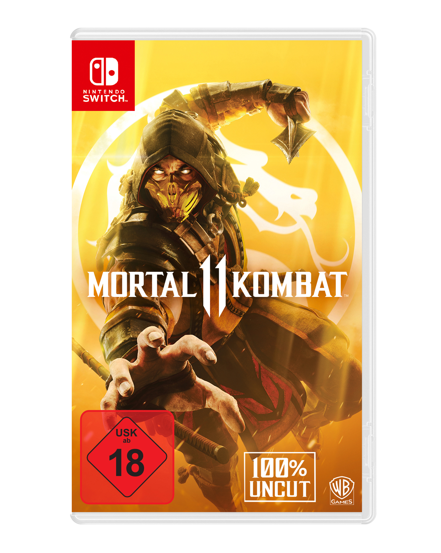 Mortal Kombat 11 - [Nintendo Switch]