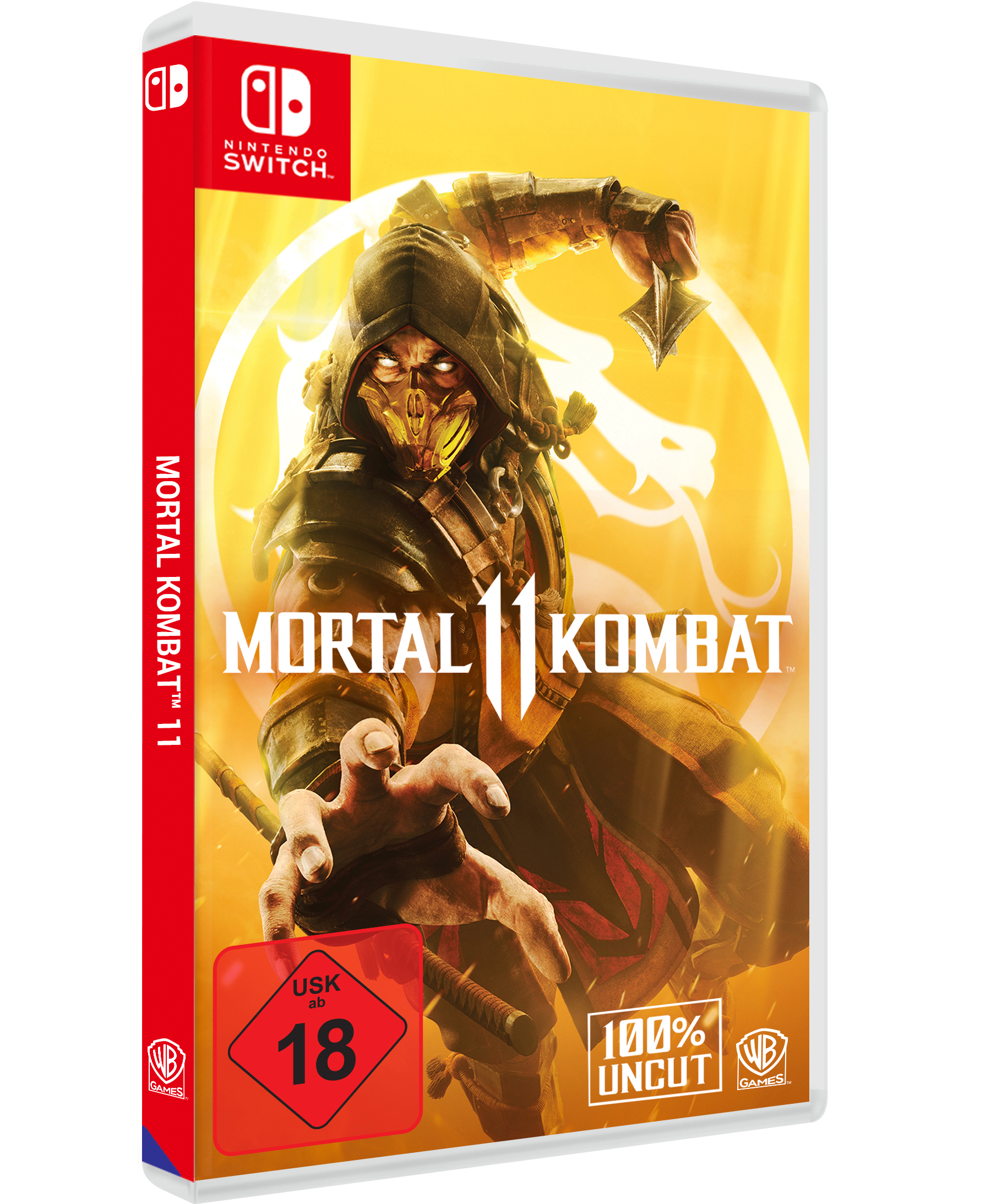 Mortal Kombat 11 - [Nintendo Switch]