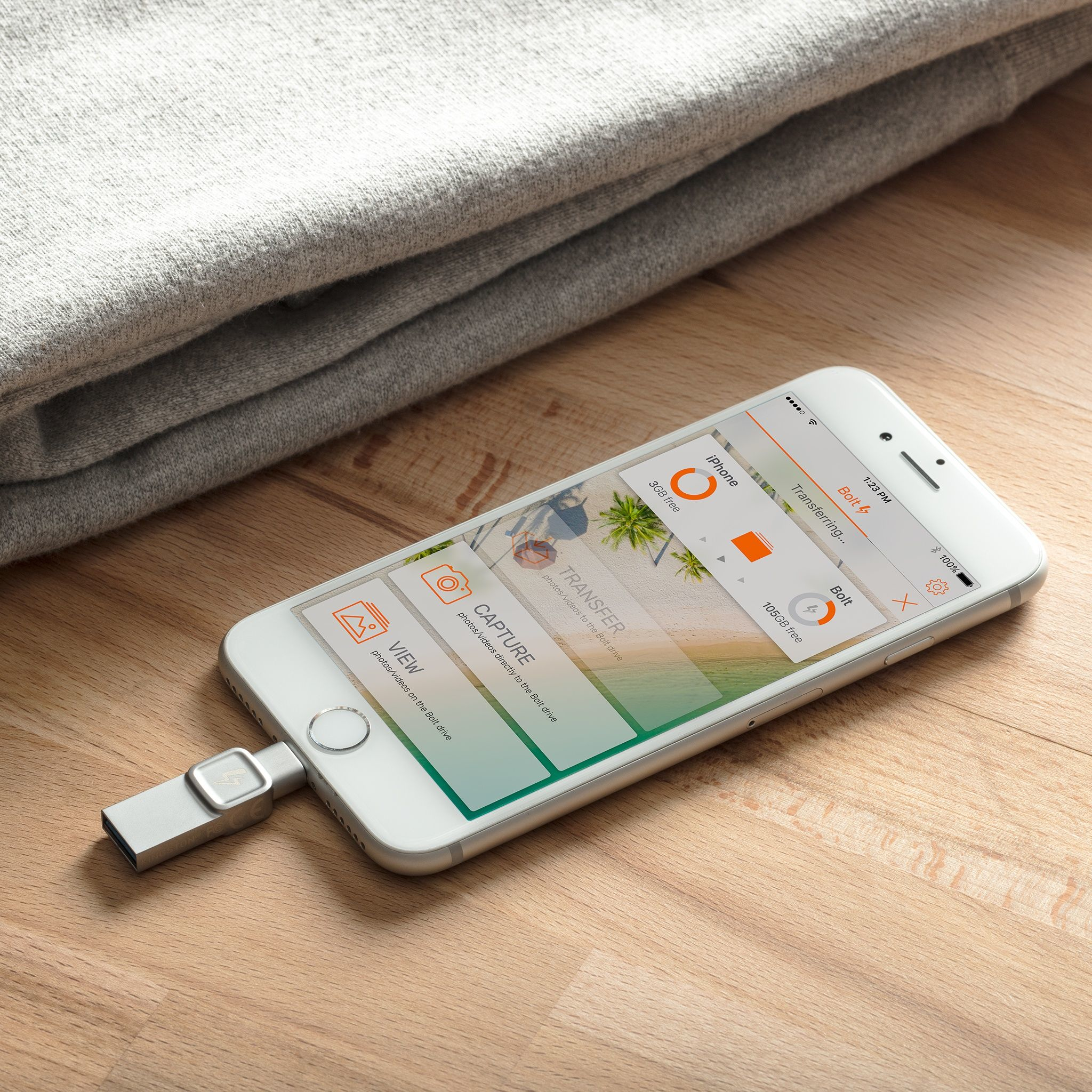 KINGSTON DataTraveler Bolt Duo