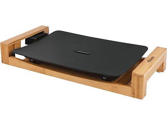 KOENIG Bamboo - Gril de table (Nero/Bambou)