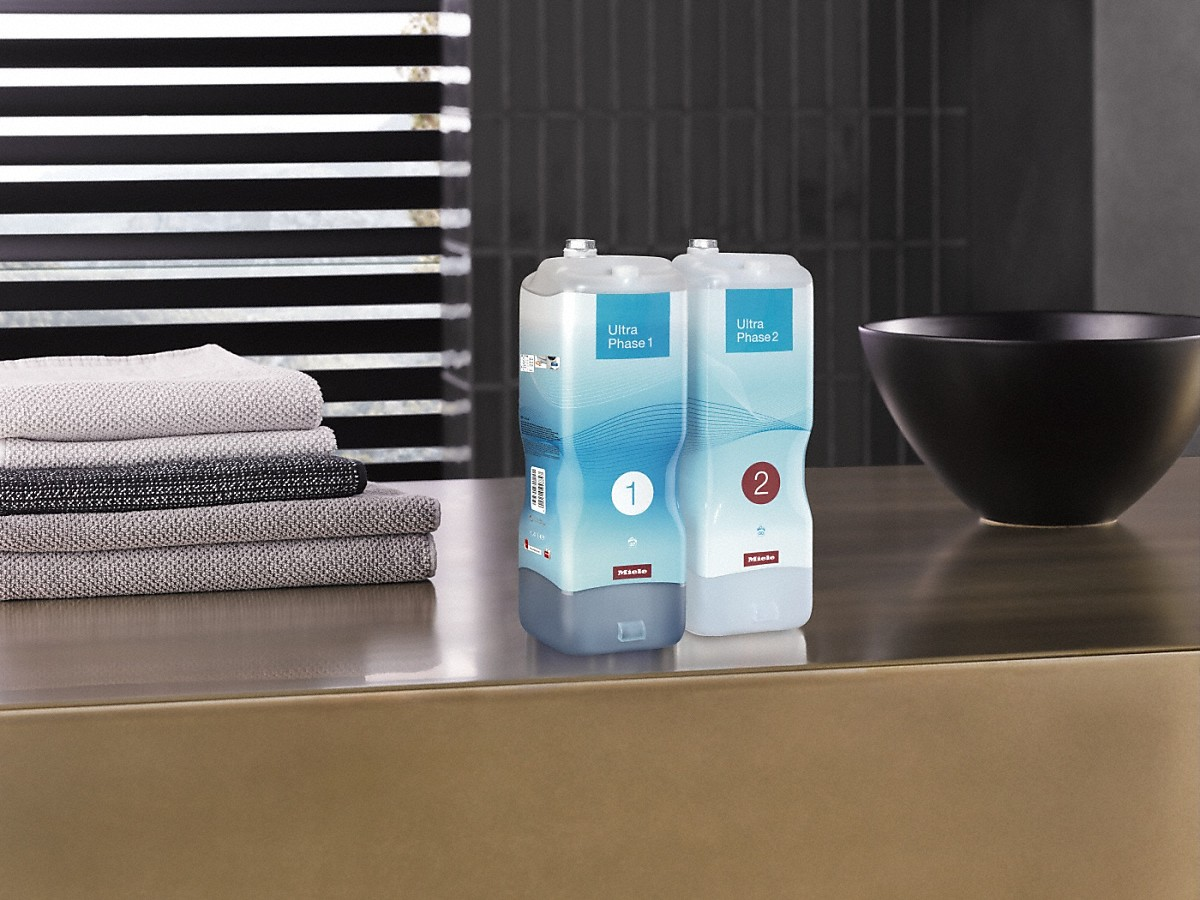 MIELE Set UltraPhase - Miele UltraPhase 1 und 2 Waschmittel