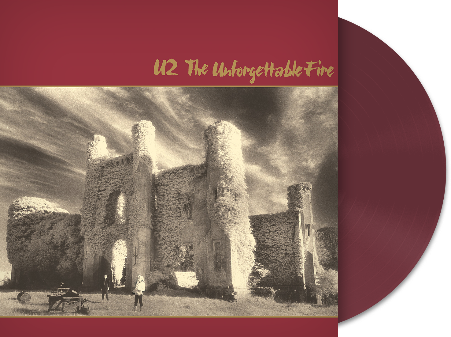 U2 - U2 - UMG THE UNFORGETTABLE FIRE - [Vinyl]  - (Vinyl)