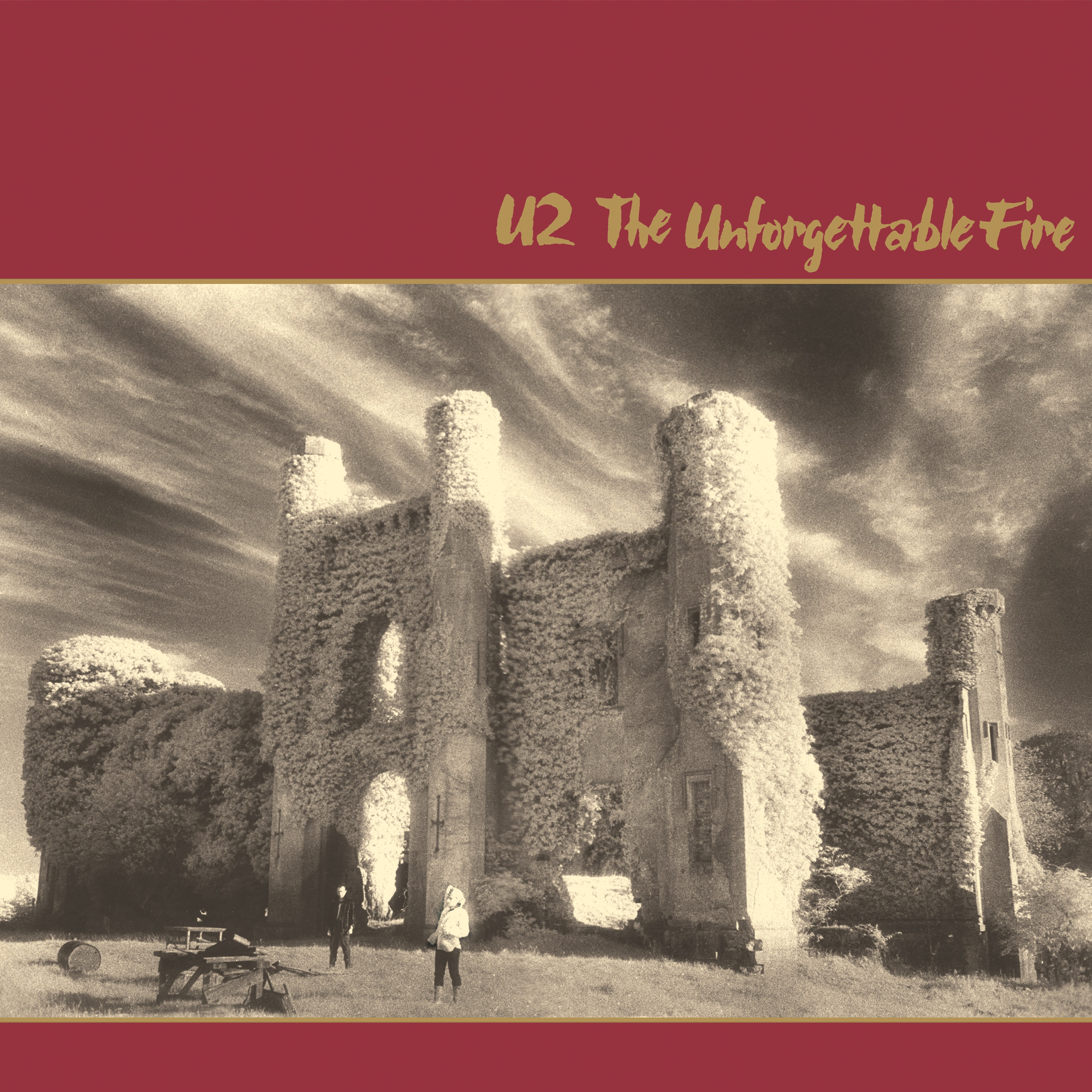 U2 - U2 - UMG THE UNFORGETTABLE FIRE - [Vinyl]  - (Vinyl)