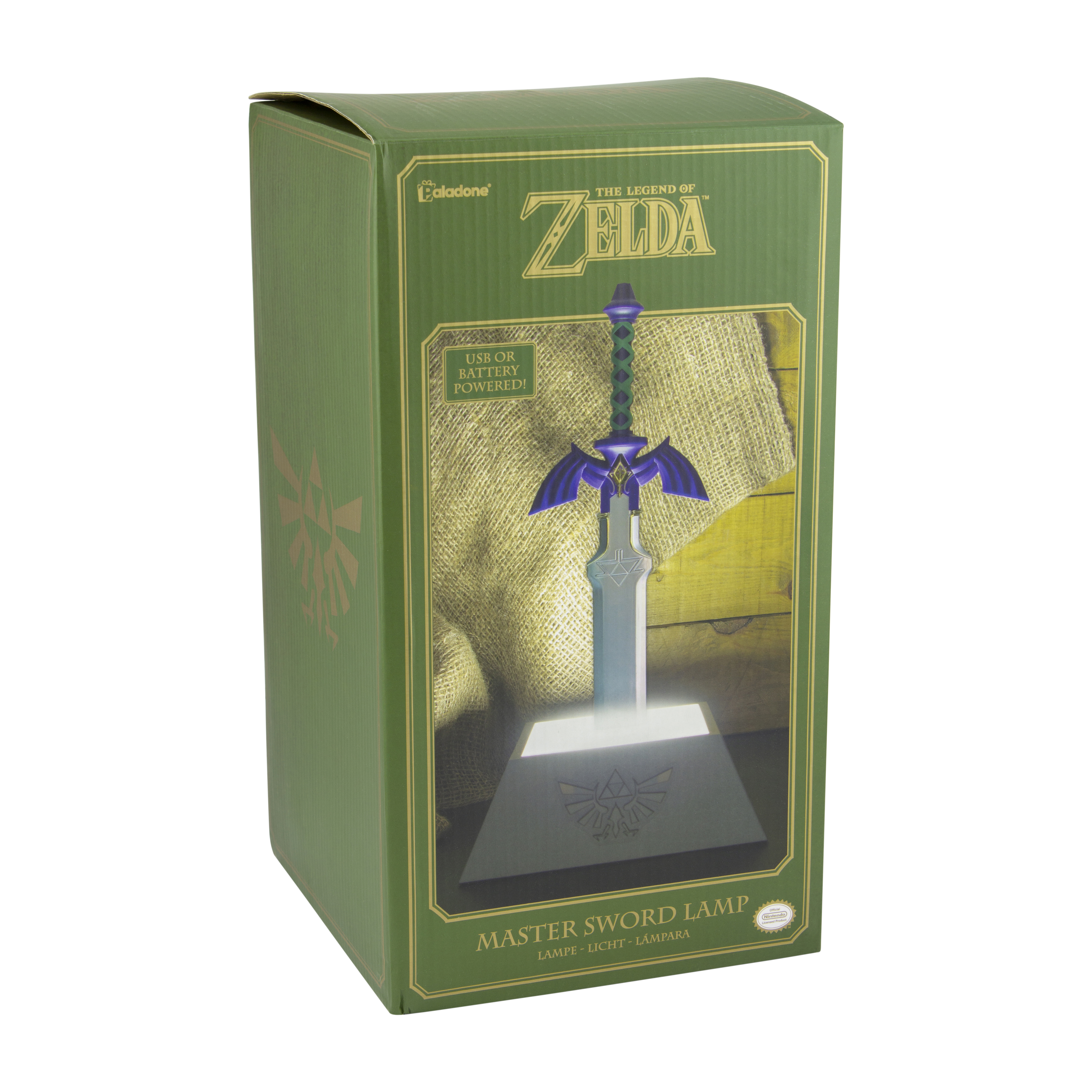 PALADONE PRODUCTS Zelda Master Sword Lampe Lampe