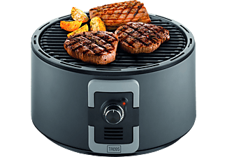 TREBS 99338 - Kohlegrill (Schwarz)