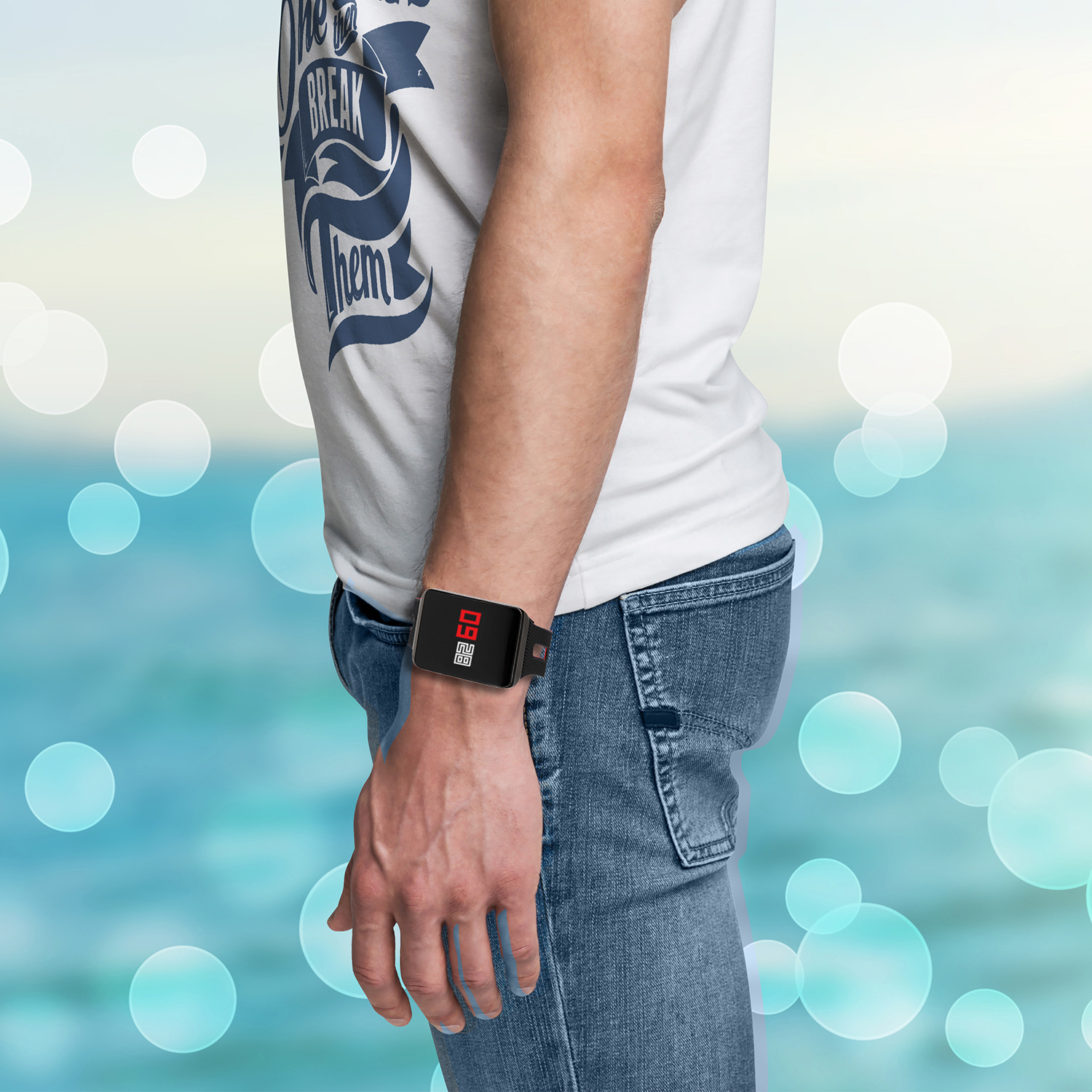 Brotect Pellicola In Vetro Opaca (antiriflesso) Per Xlyne X-Watch Joli XW Pro - Confezione Da 3, Durezza 9H - 2