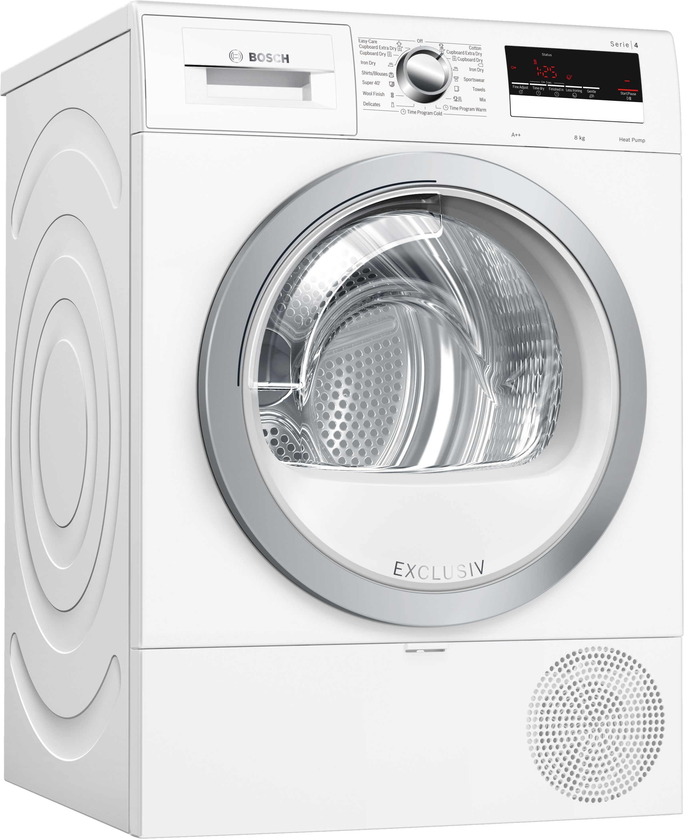 BOSCH WTR 85 V 90 BY hőszivattyús szárítógép