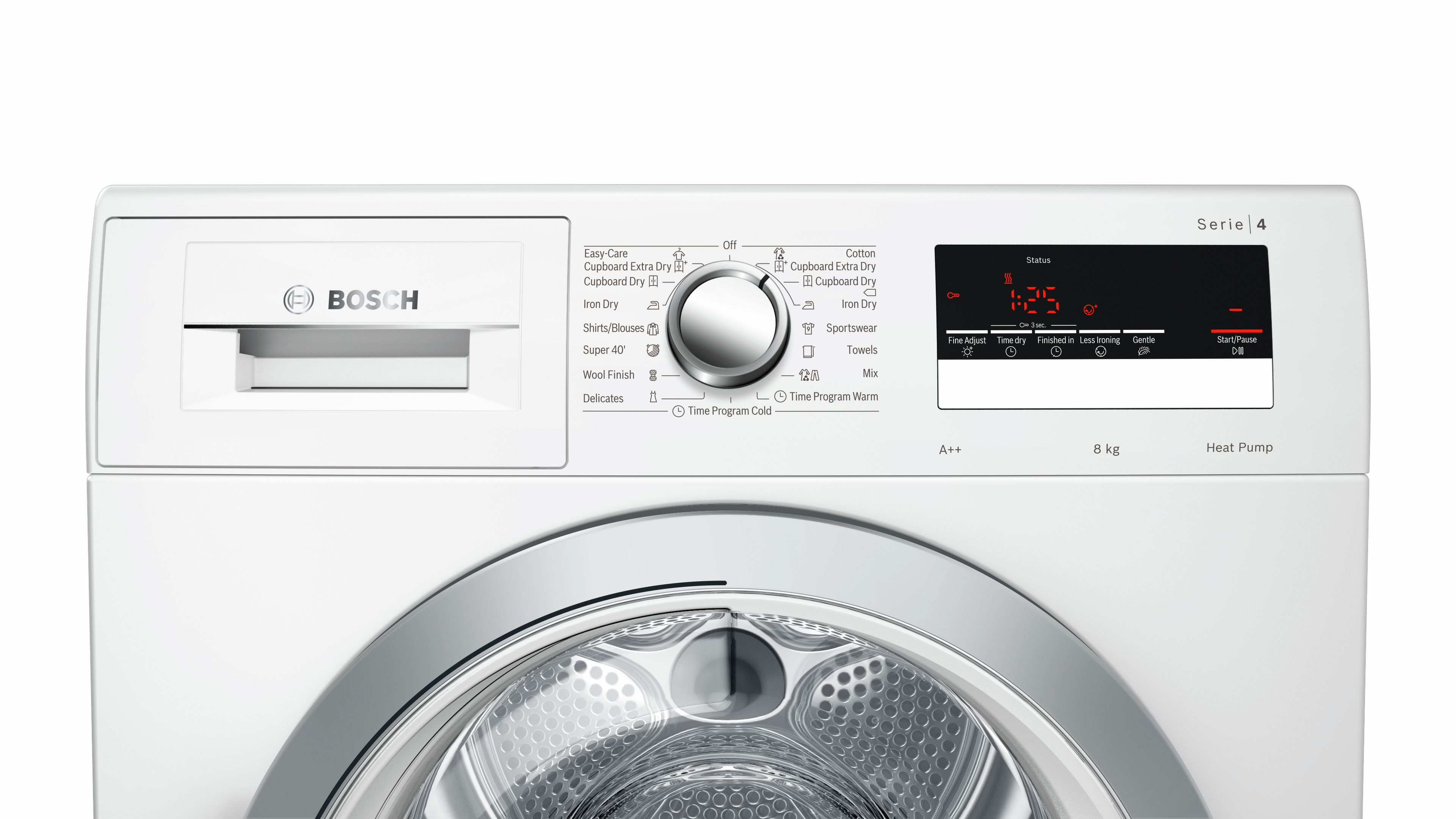BOSCH WTR 85 V 90 BY hőszivattyús szárítógép