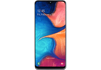 SAMSUNG Galaxy A20E 32 GB DualSIM fehér kártyafüggetlen okostelefon (SM-A202)