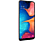 SAMSUNG Galaxy A20E 32 GB DualSIM fehér kártyafüggetlen okostelefon (SM-A202)