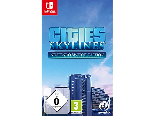 Cities: Skylines - Nintendo Switch Edition - Nintendo Switch - Allemand
