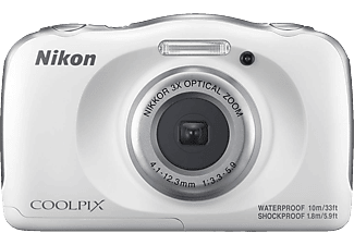 NIKON COOLPIX W150 - Fotocamera compatta Bianco