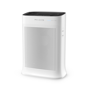 Purificador de aire - Rowenta PU3040 Nanocaptur, 4 Velocidades, Temporizador, Bloqueo niños, Blanco