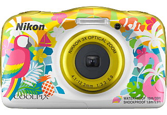 NIKON COOLPIX W150 - Appareil photo compact Or/Coloré