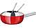 KOENIG B02232 - Set à fondue (Rouge/Noir)
