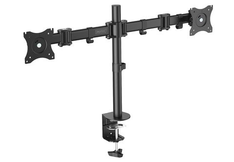 DIGITUS Universal Dual Monitor Ständer mit Klemmbefestigung bis 69cm (27),  Schwarz online kaufen