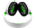 TURTLE BEACH Recon 70X - Casque de jeu, Blanc/Vert