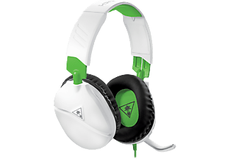 TURTLE BEACH Recon 70X - Casque de jeu, Blanc/Vert