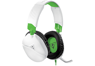 TURTLE BEACH Recon 70X - Gaming Headset, Weiss/Grün