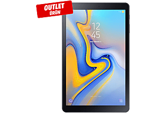 SAMSUNG Galaxy Tab A 10.5" 2018 Tablet Siyah Outlet 1183299