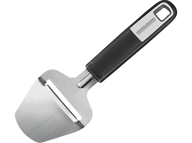 Fackelmann 25774 Hobel, schwarz/silber, Spülmaschinengeeignet