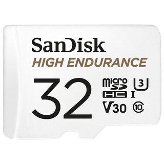 SANDISK High Endurance, Micro-SDHC Speicherkarte, 32 GB, 100 MB/s