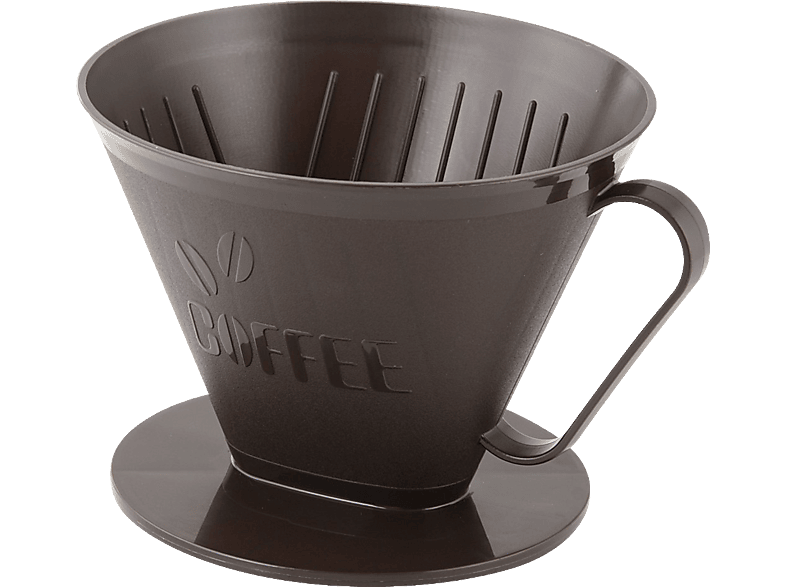 Fackelmann 42272 Kaffeezubehör, Braun, Spülmaschinengeeignet
