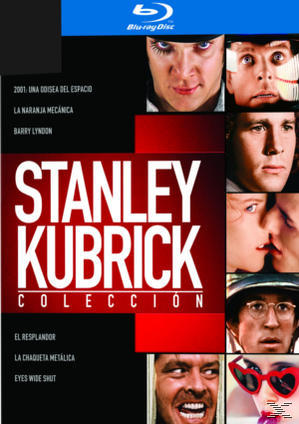 Box Coleccion Kubrick - Blu-ray