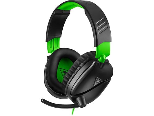 TURTLE BEACH Recon 70X - Gaming Headset, Schwarz/Grün