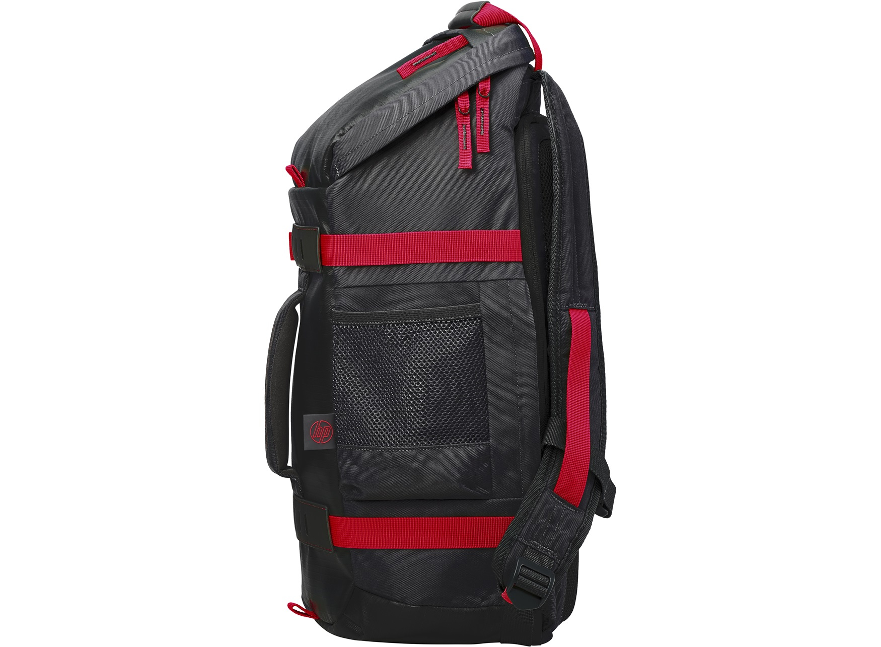 15.6 in Odyssey Red/Black Backpack