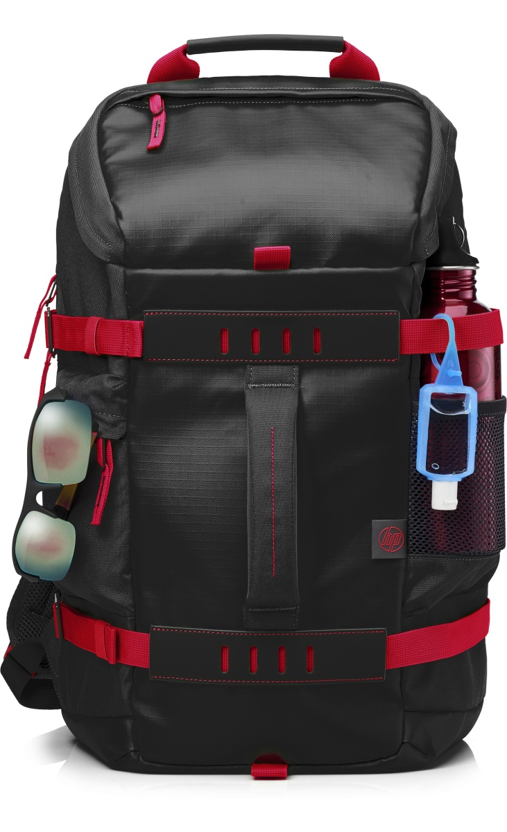 15.6 in Odyssey Red/Black Backpack