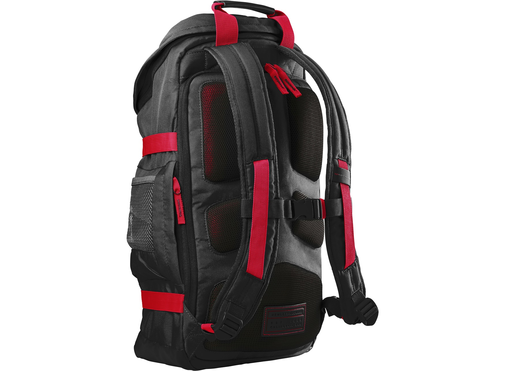 15.6 in Odyssey Red/Black Backpack
