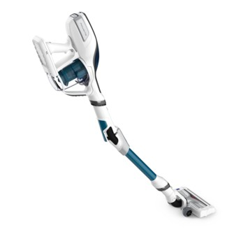 Aspirador escoba - Rowenta RH9471 Air Force 560º Flex Animal Care and Car, Sin cable, 100 W, Azul