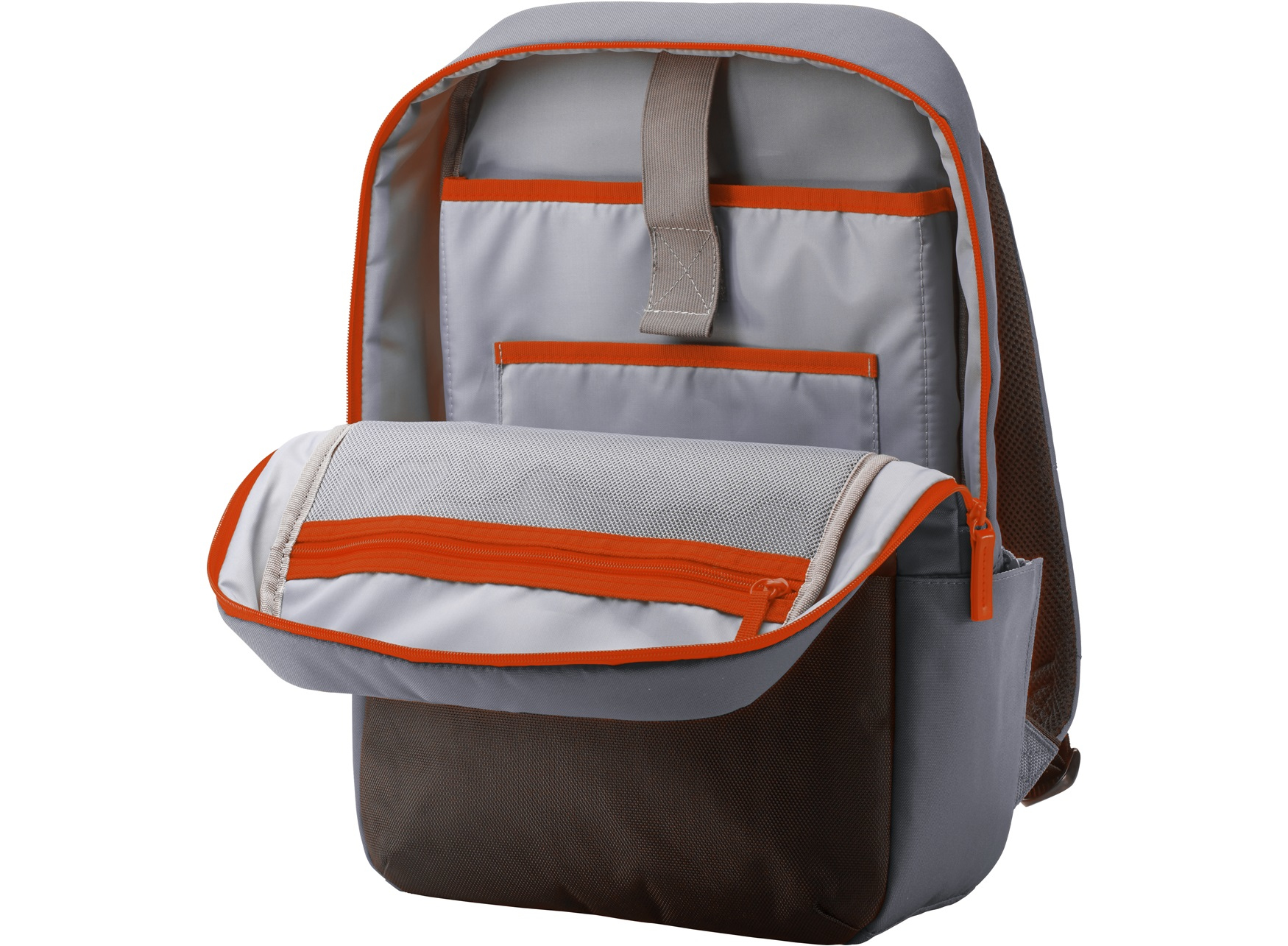 HP 39,62 cm (15,6") Duotone Orange Sırt Çantası