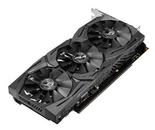 Tarjeta gráfica - ASUS ROG Strix RX Vega 56 OC 8GB HBM2, 1297 MHz, 4K, VR, Aura Sync, FanConnect II