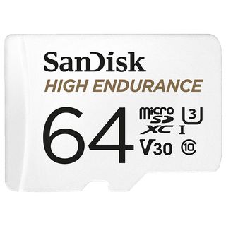 SANDISK High Endurance, Micro-SDXC Speicherkarte, 64 GB, 100 MB/s