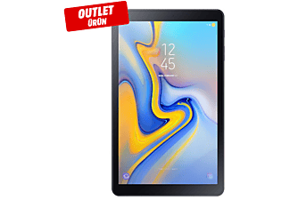 SAMSUNG Galaxy Tab A 10.5" 2018 Tablet Siyah Outlet 1183299
