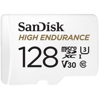 SANDISK High Endurance, Micro-SDXC Speicherkarte, 128 GB, 100 MB/s