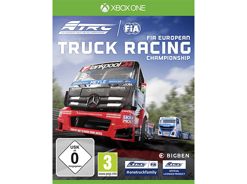 FIA Truck Racing Championship - [Xbox One]