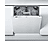 WHIRLPOOL WKIO 3T123 6.5P Beépíthető mosogatógép, PowerClean nagynyomású tisztítás, ajtónyitás szárításkor