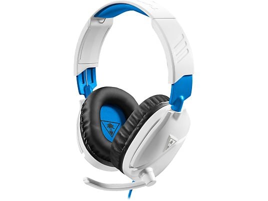 TURTLE BEACH Recon 70P - Casque de jeu (Blanc/Bleu)