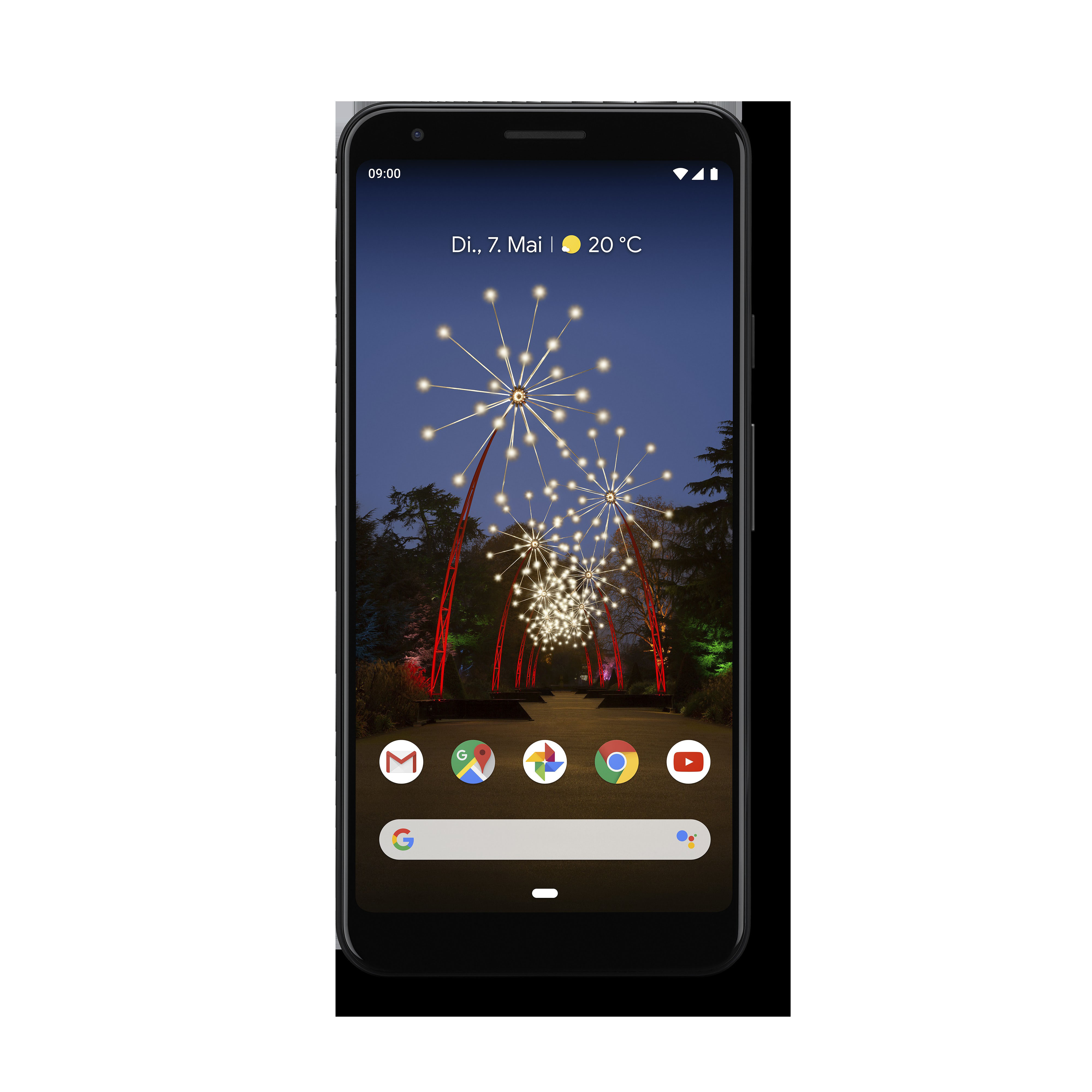 GOOGLE Pixel 3a XL 64 GB Just Black